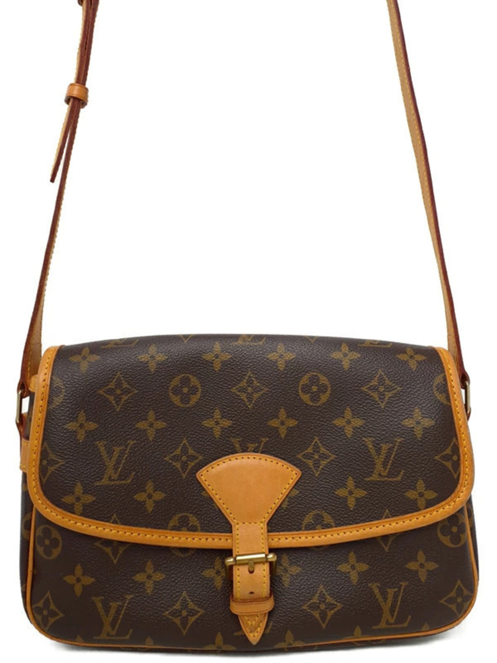 Louis Vuitton Monogram Sologne Shoulder Bag